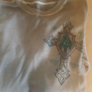 AFFLICTION long sleeve shirt